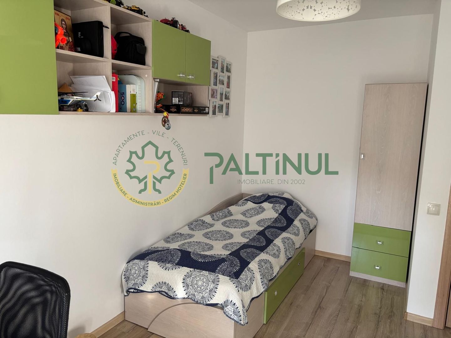 Apartament Modern etaj 1, 3 camere Sibiu –  Cartier Arhitectilor