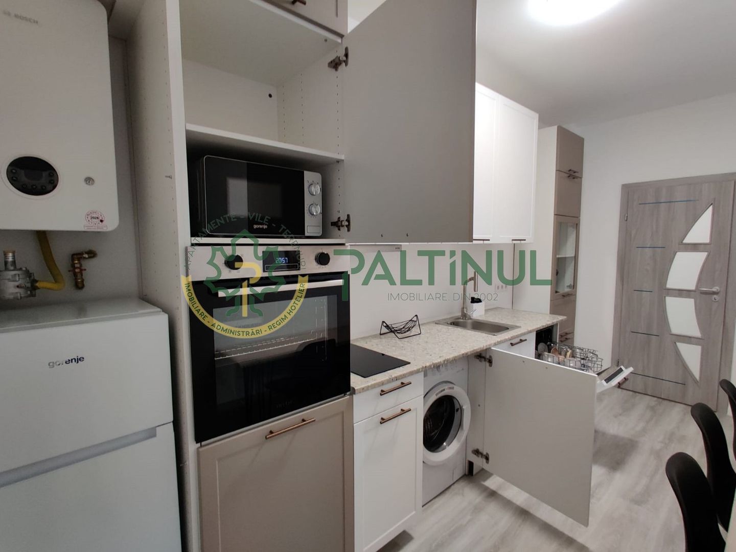 Apartament modern de închiriat -prima închiriere, totul nou!