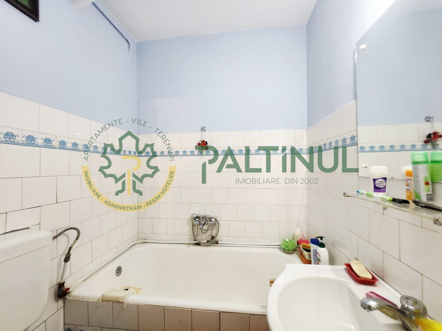 Apartament 2 camere Luptei – etaj 3, balcon, pivnita
