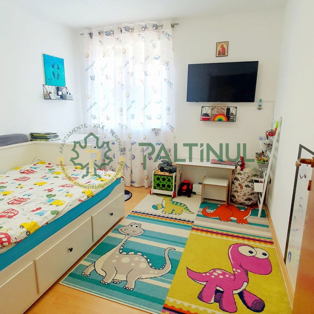 Apartament 3 camere pe 2 niveluri, 70 mp utili, Aleea Streiu – mobilat complet