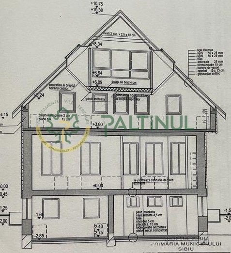 Spatiu pretabil birouri