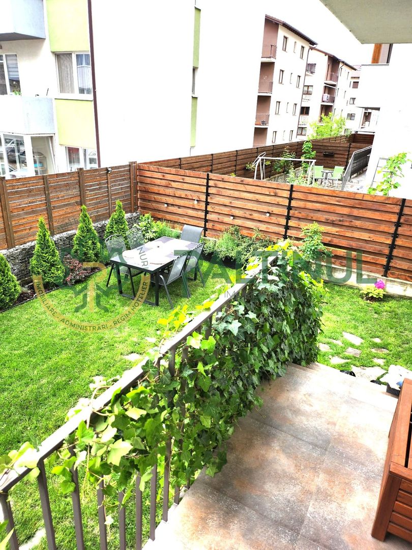 Apartament 3 camere, curte proprie, parter – Calea Cisnădiei, 70 mp