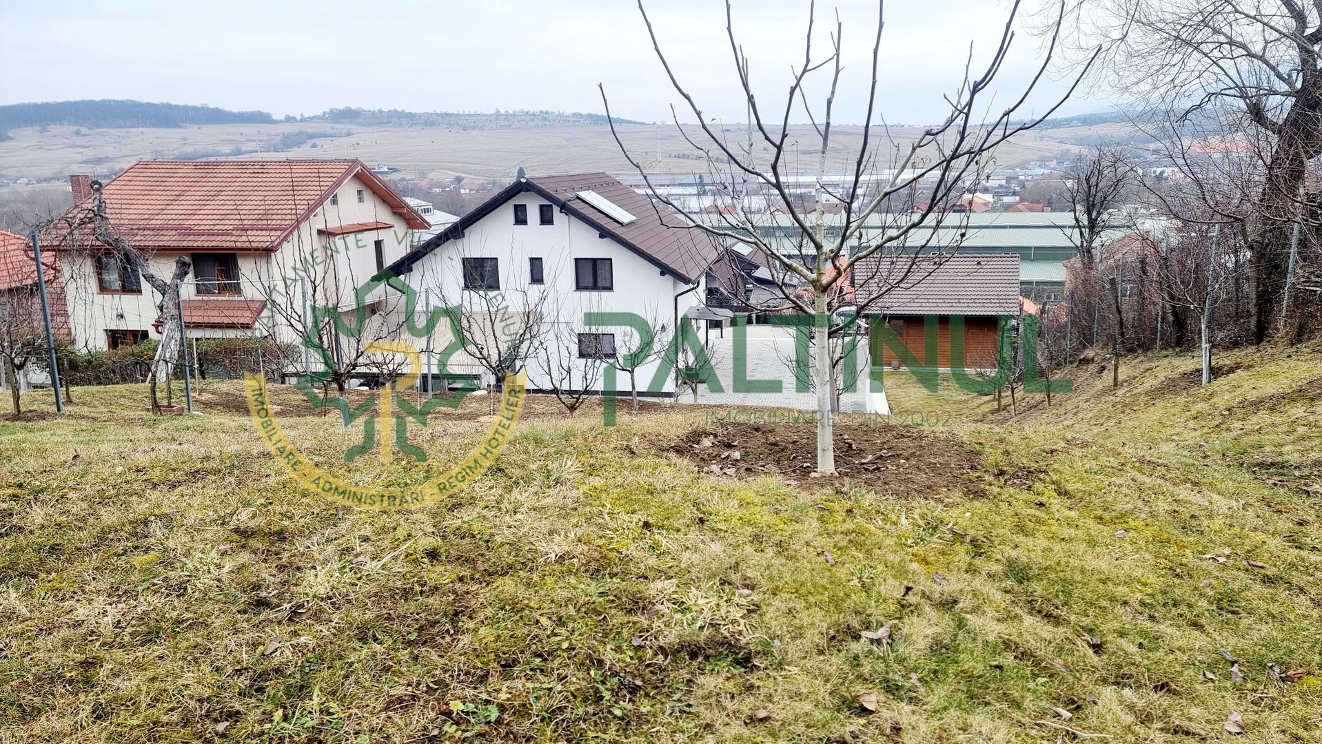 Casa la cheie, Sibiu-Cisnadie singur in curte pe teren de 1800 mp!