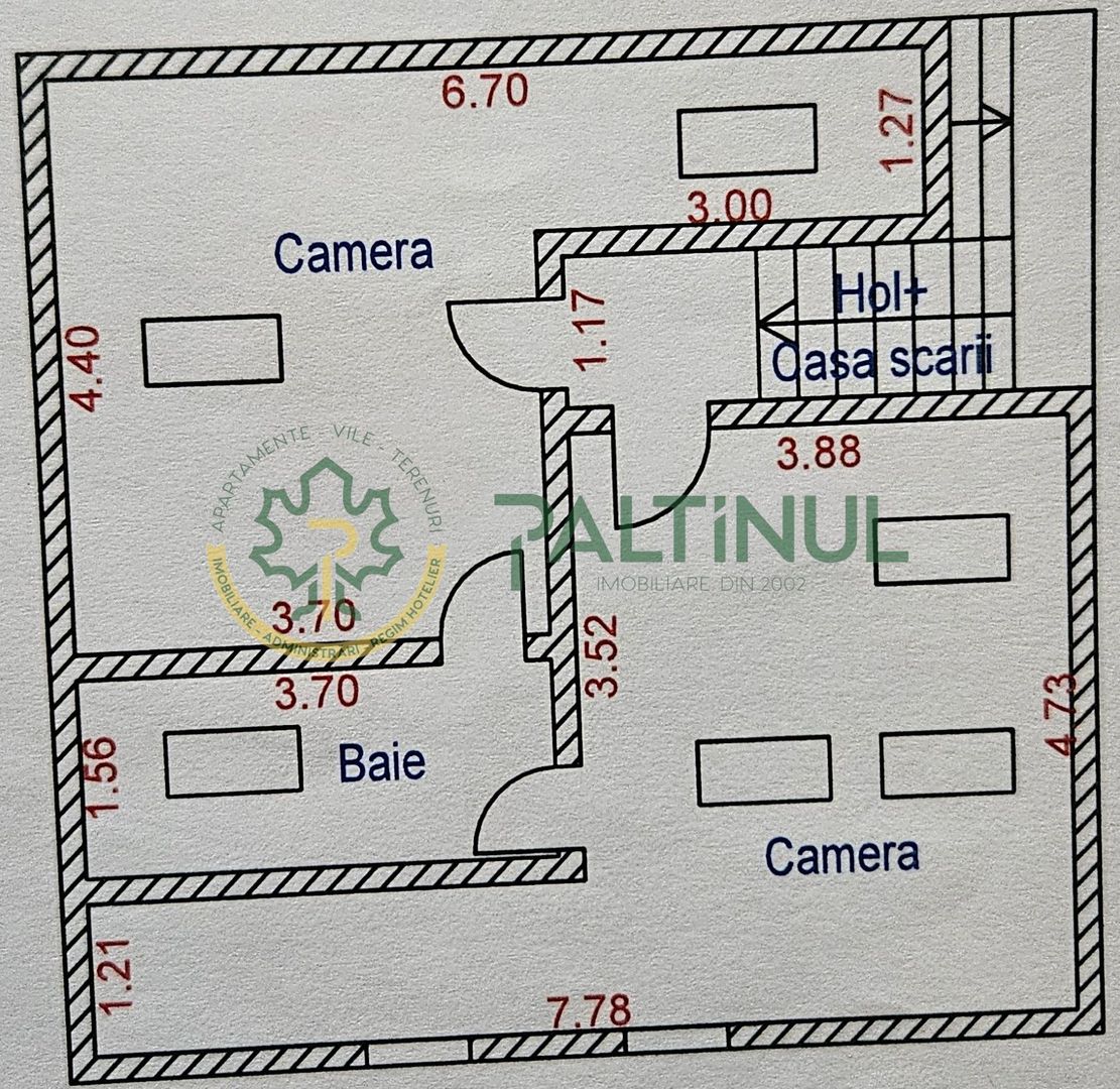 Clădire mixtă ultracentrală de vânzare – spațiu comercial, birouri și apartament
