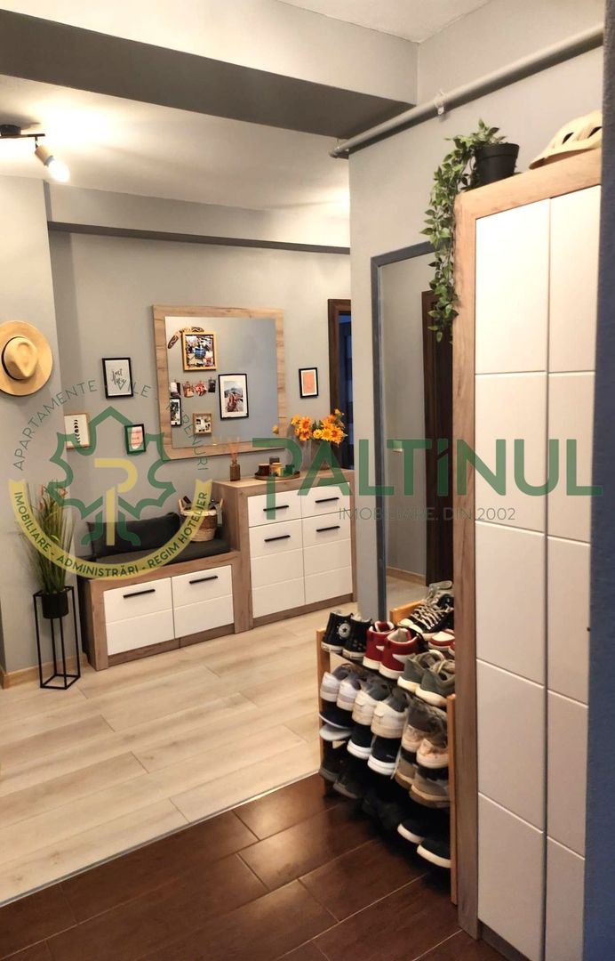 Apartament 3 camere, curte proprie, parter – Calea Cisnădiei, 70 mp