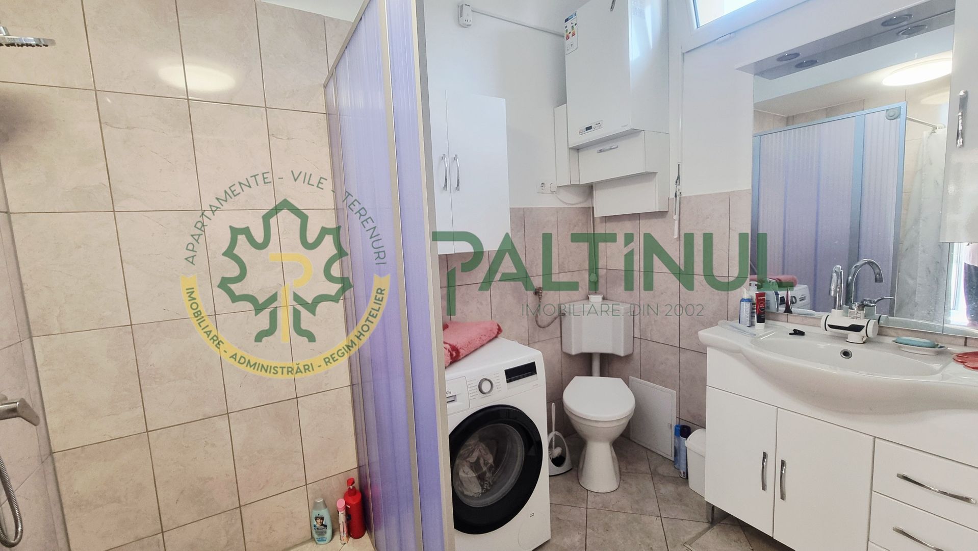 Casă spațioasă în Turnișor – teren 584 mp, apartament secundar, terasă