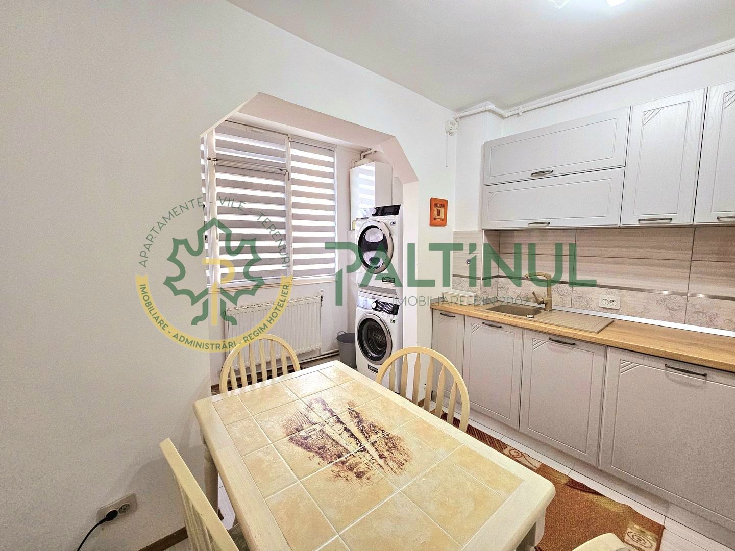 Apartament spatios, mobilat si utilat complet in Vasile Aaron