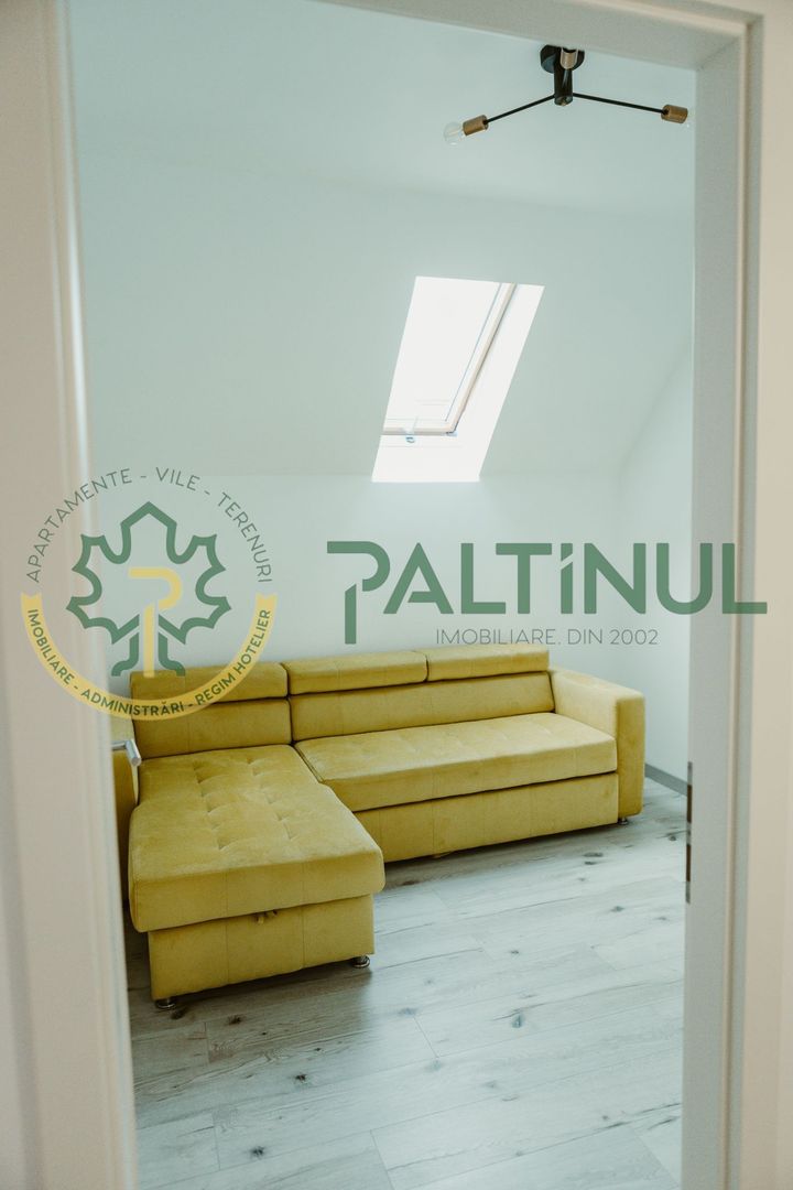 Apartament 3 camere în vilă, renovat 2023 – lângă Parcul Sub Arini,Sibiu