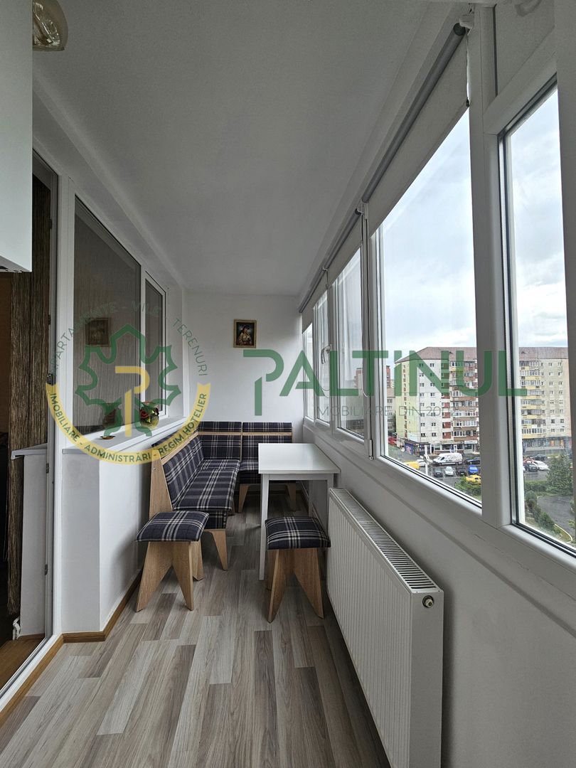 Închiriere apartament 2 camere decomandat Sibiu – zona Mihai Viteazu, confort 1