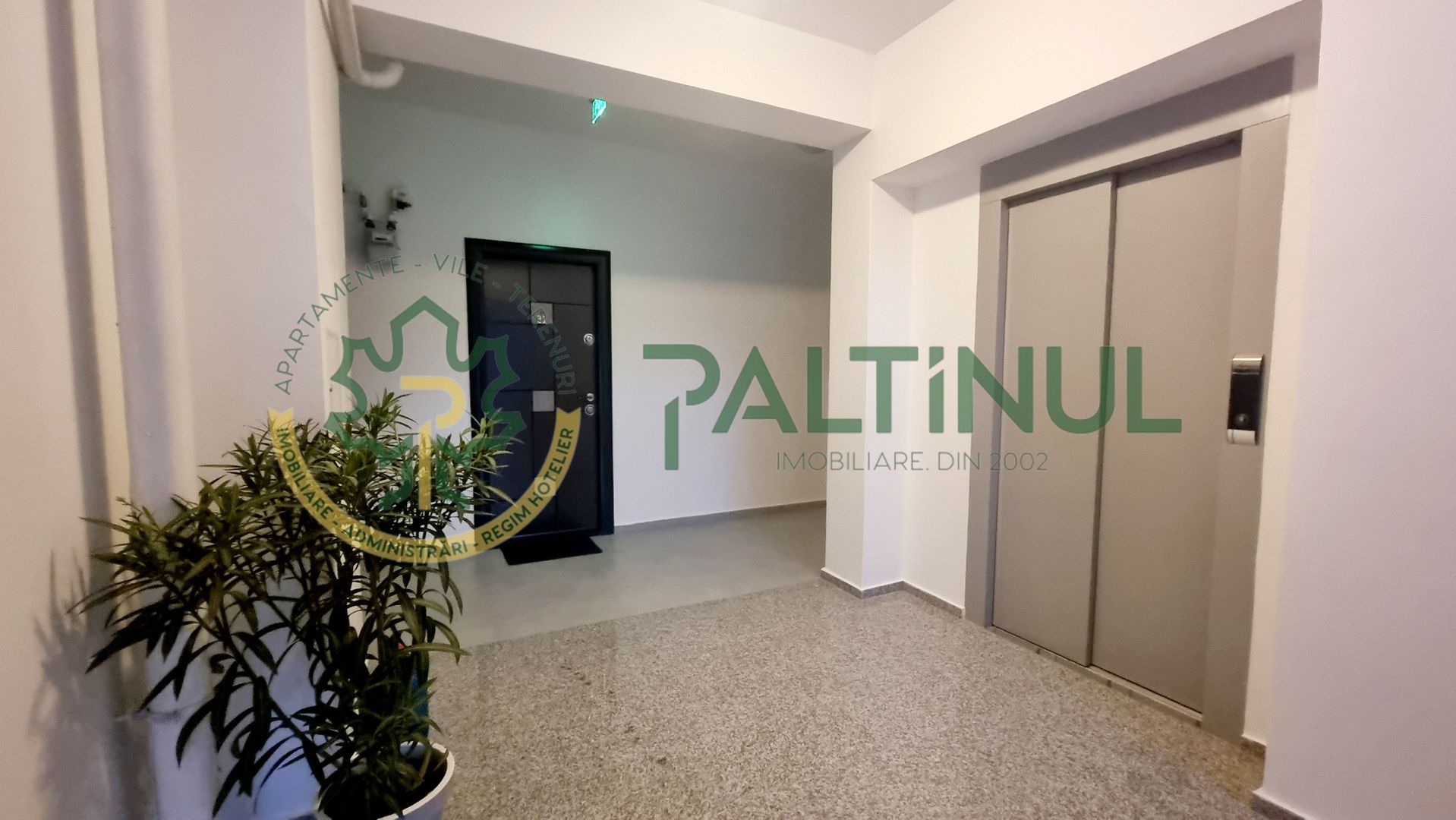 Apartament cu 1 camera etaj 2 cu balcon Selimbar-prima inchiriere