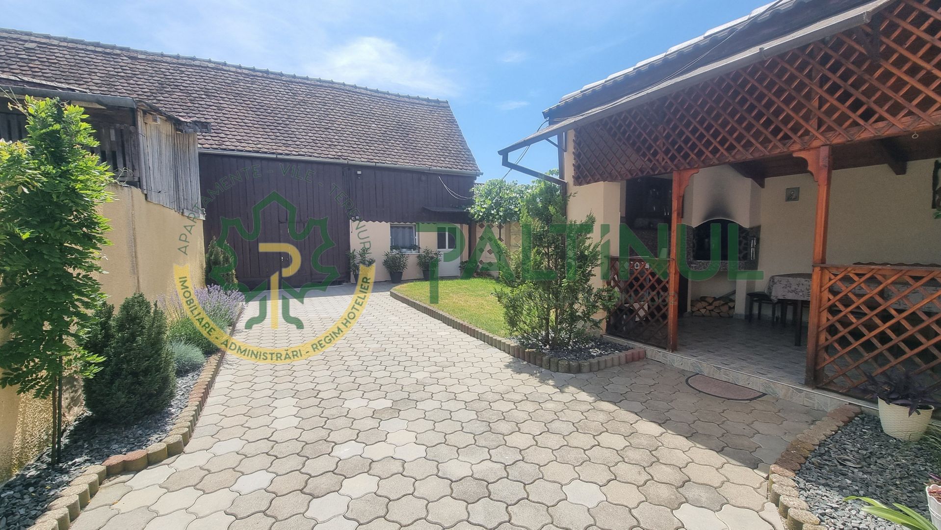 Casă individuală cu curte 554 mp, foișor și anexă – Turnișor, Sibiu
