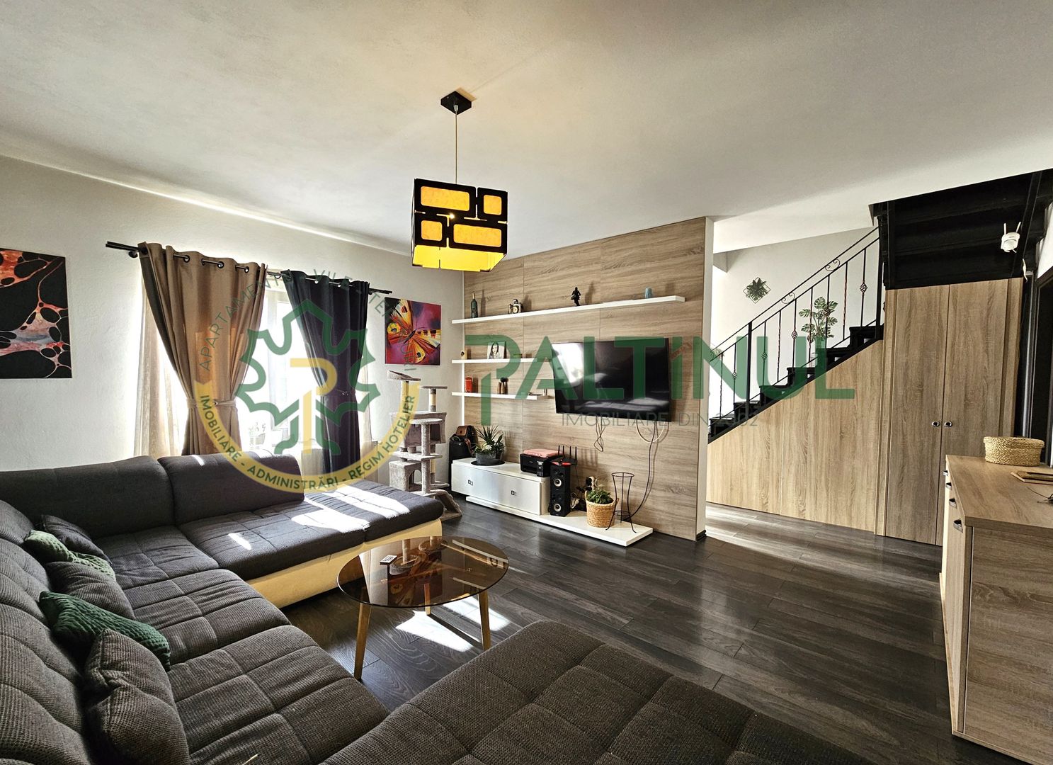 De vânzare duplex modern mobilat complet – Șelimbăr, Sibiu – zonă premium