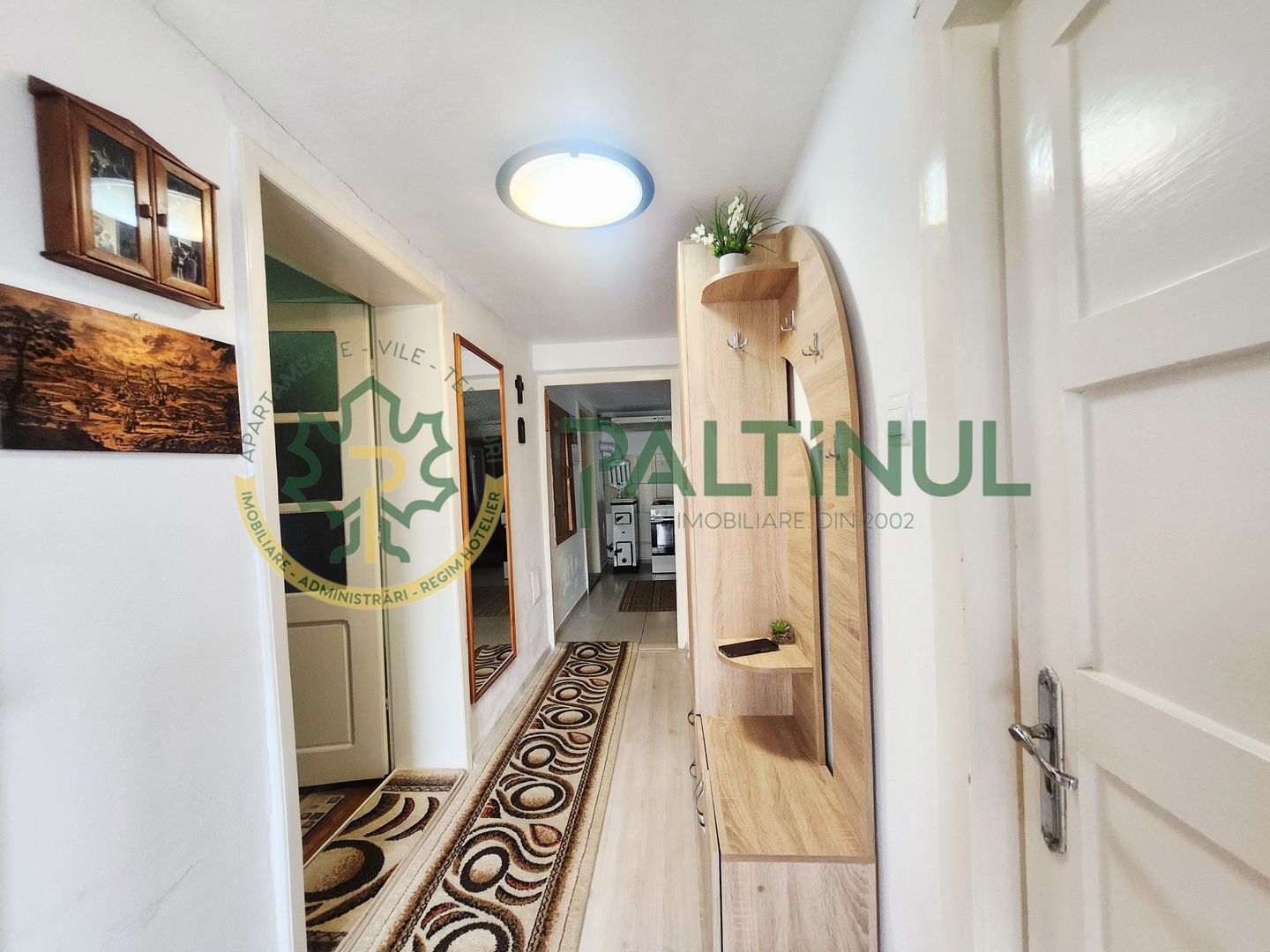 Casă cu teren 671 mp și hală 270 mp – Lazaret, acces din 2 străzi