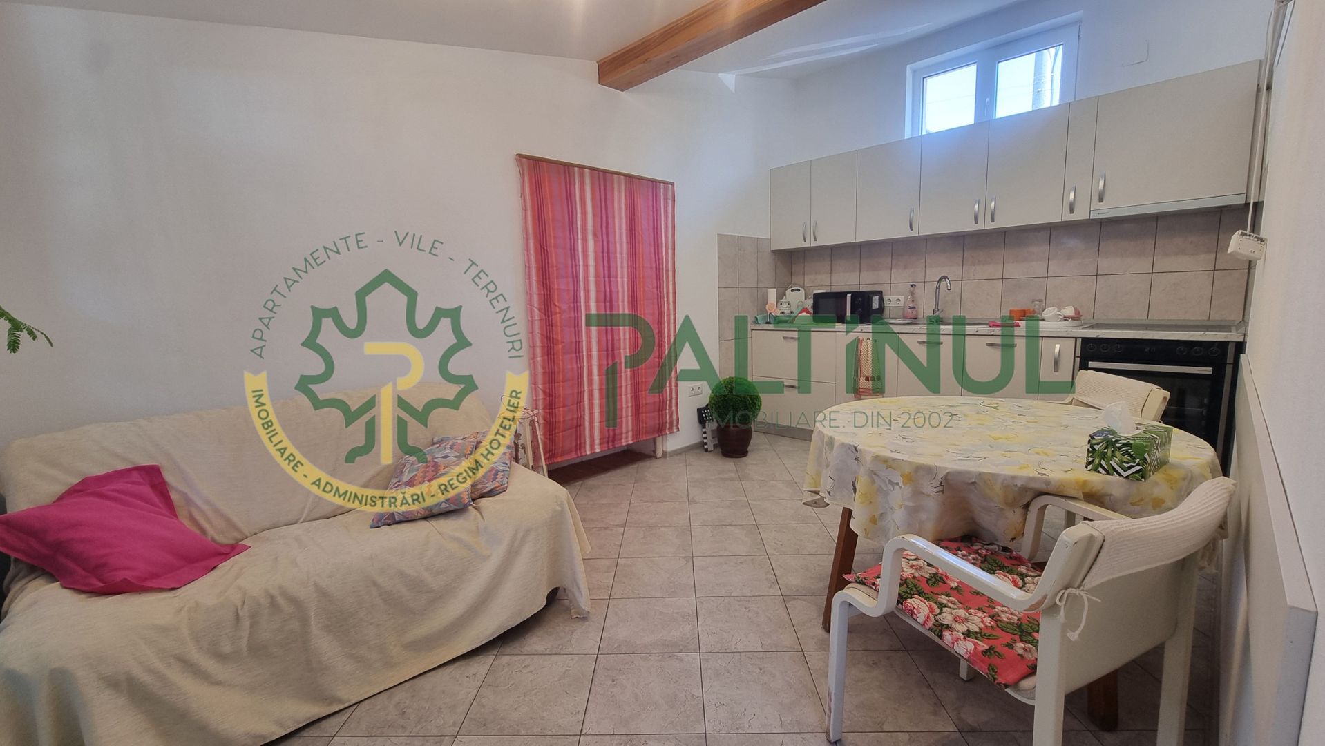 Casă spațioasă în Turnișor – teren 584 mp, apartament secundar, terasă