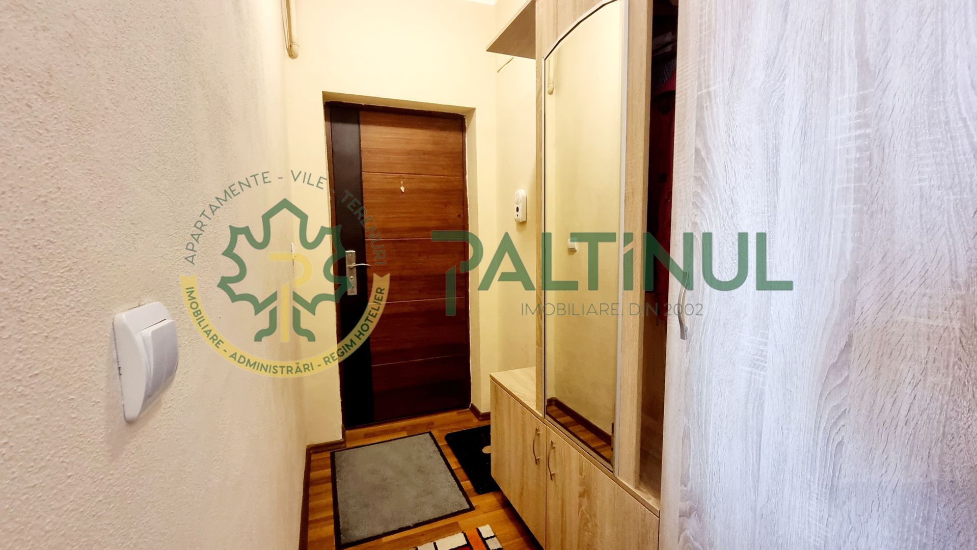 Apartament 2 camere cu balcon și teren, Sibu-Turnișor