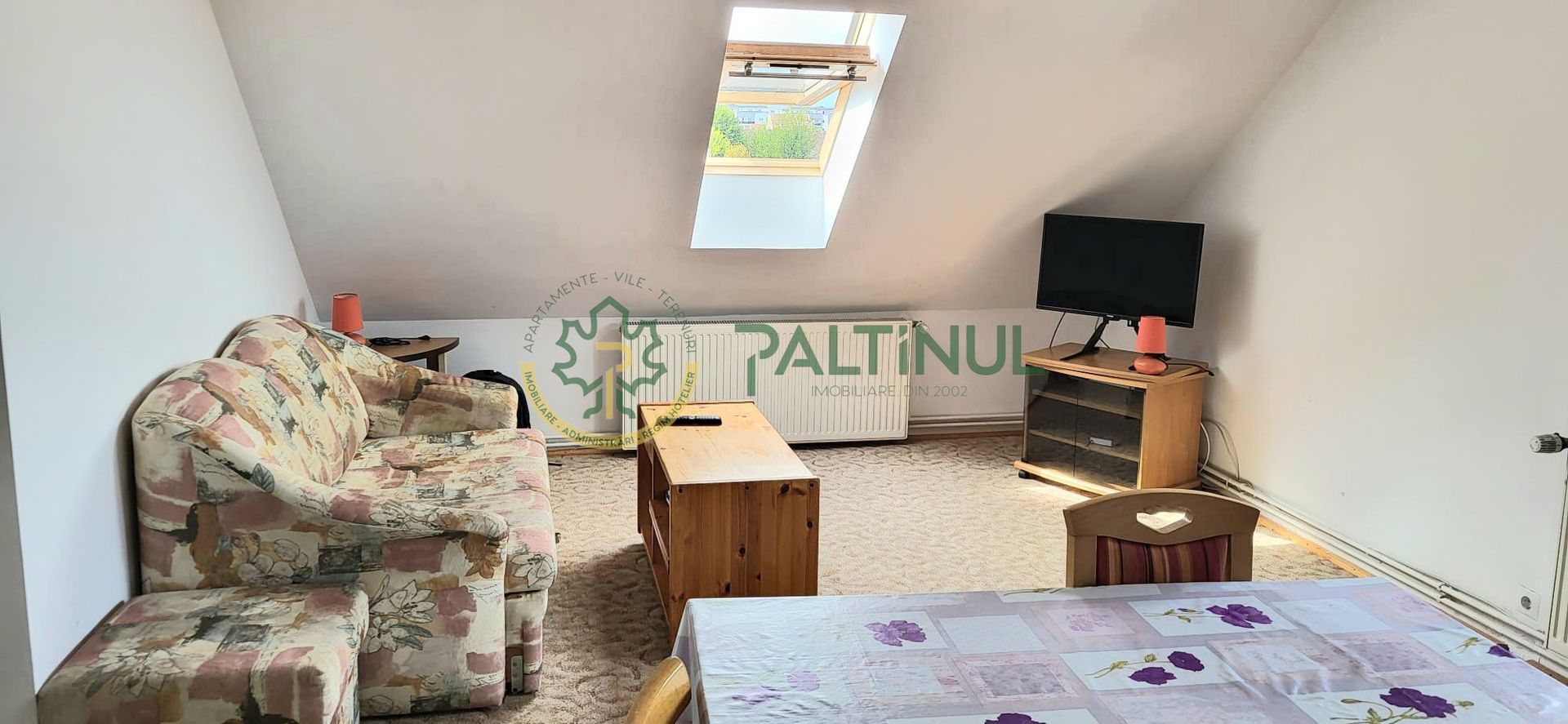 Apartament la Mansarda 2 camere-Piata Cluj