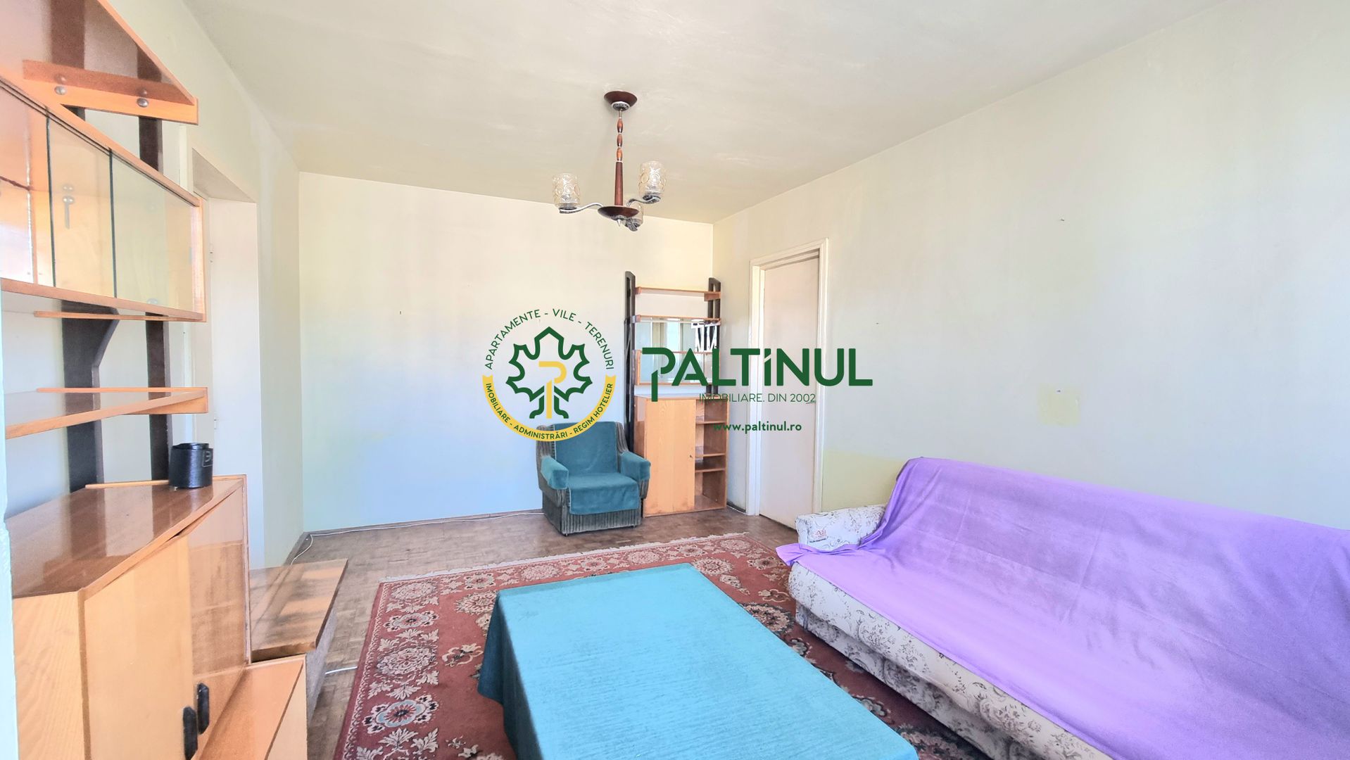 Apartament 3 camere Centru- Milea etaj 4 /4