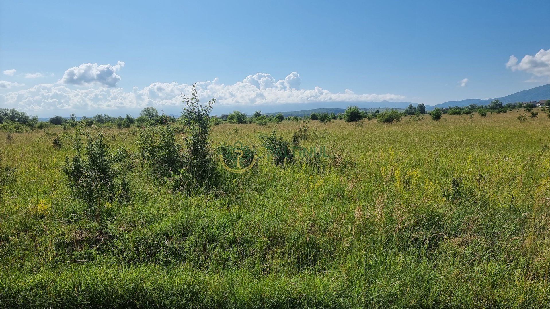 Teren Intravilan cu puz 1100 mp Sibiu, Cisnadie -Aeroport Magura