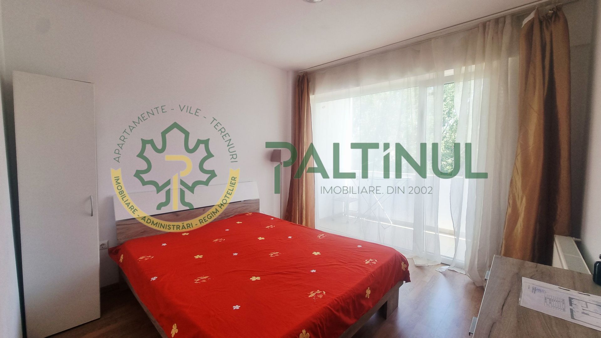 Apartament 2 camere Doamna Stanca – etaj 2, lift, balcon mare, mobilat