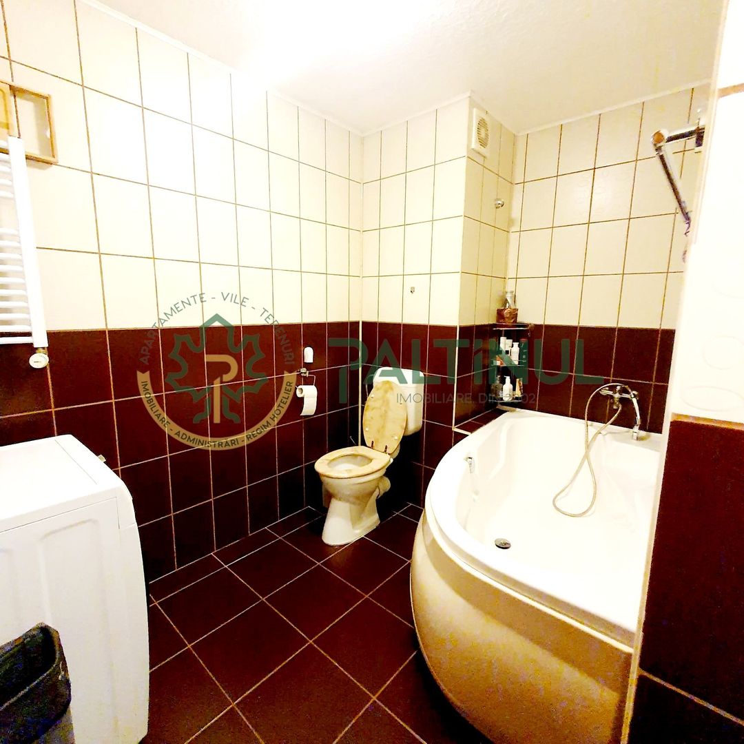 Apartament 3 camere pe 2 niveluri, 70 mp utili, Aleea Streiu – mobilat complet