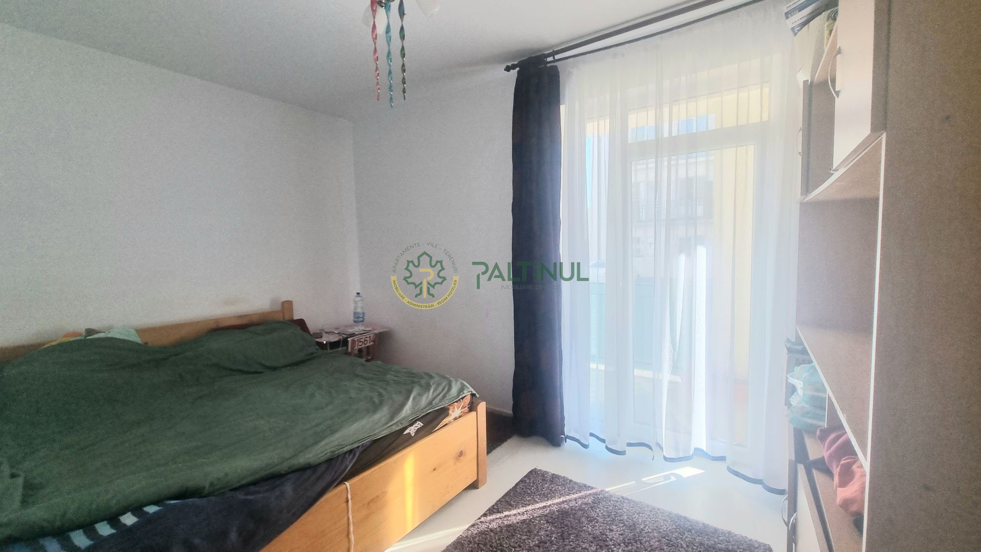 Parter 3 camere: 83mp cu balcon în Selimbar”