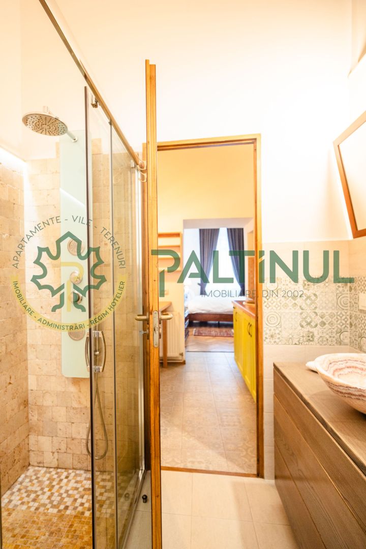 Apartament de lux de închiriat în centrul istoric – Strada Mitropoliei Sibiu