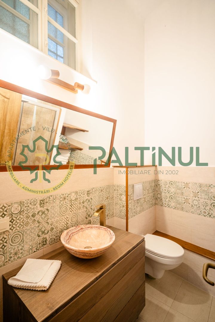Apartament de lux de închiriat în centrul istoric – Strada Mitropoliei Sibiu