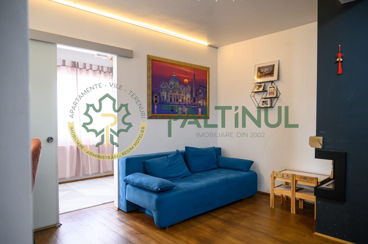 Apartament 3 camere cu balcon et. 4 Cartierul Arhitecților- langa Mandra