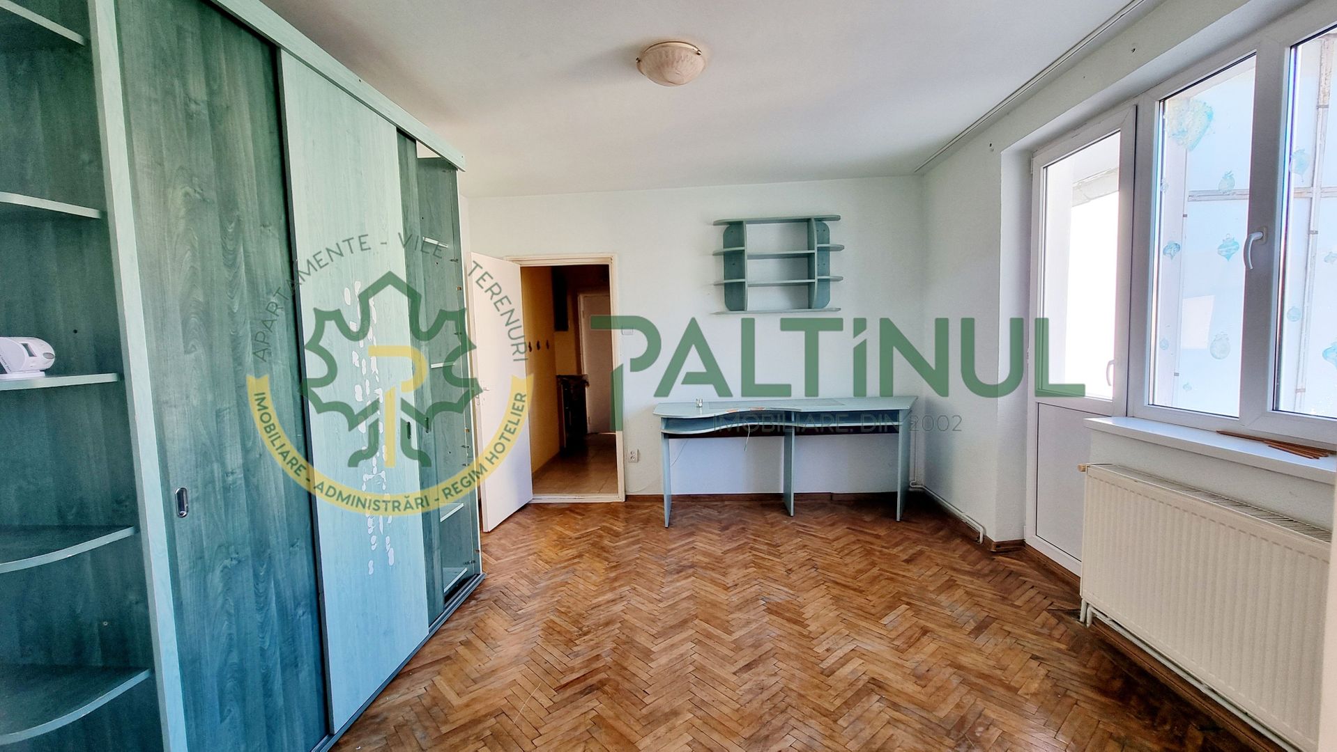 Apartament 2 camere  cu balcon et. 4 Sibiu-Aleea Fratii Buzesti