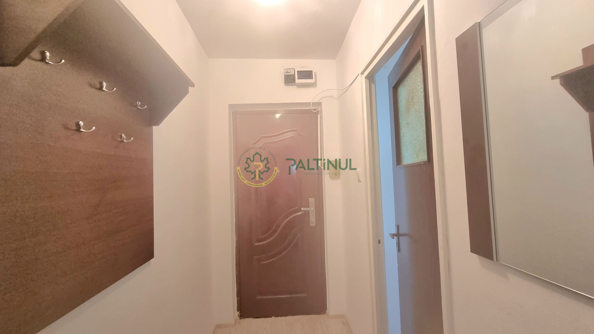 Ap. 2 camere cu balcon  Mihai Viteazu parter