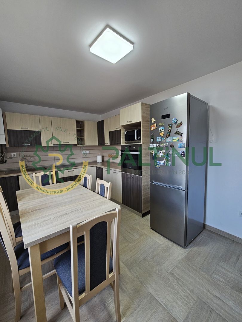 Duplex de închiriat în Calea Cisnădiei Sibiu– 4 camere, 118 mp, cartier privat