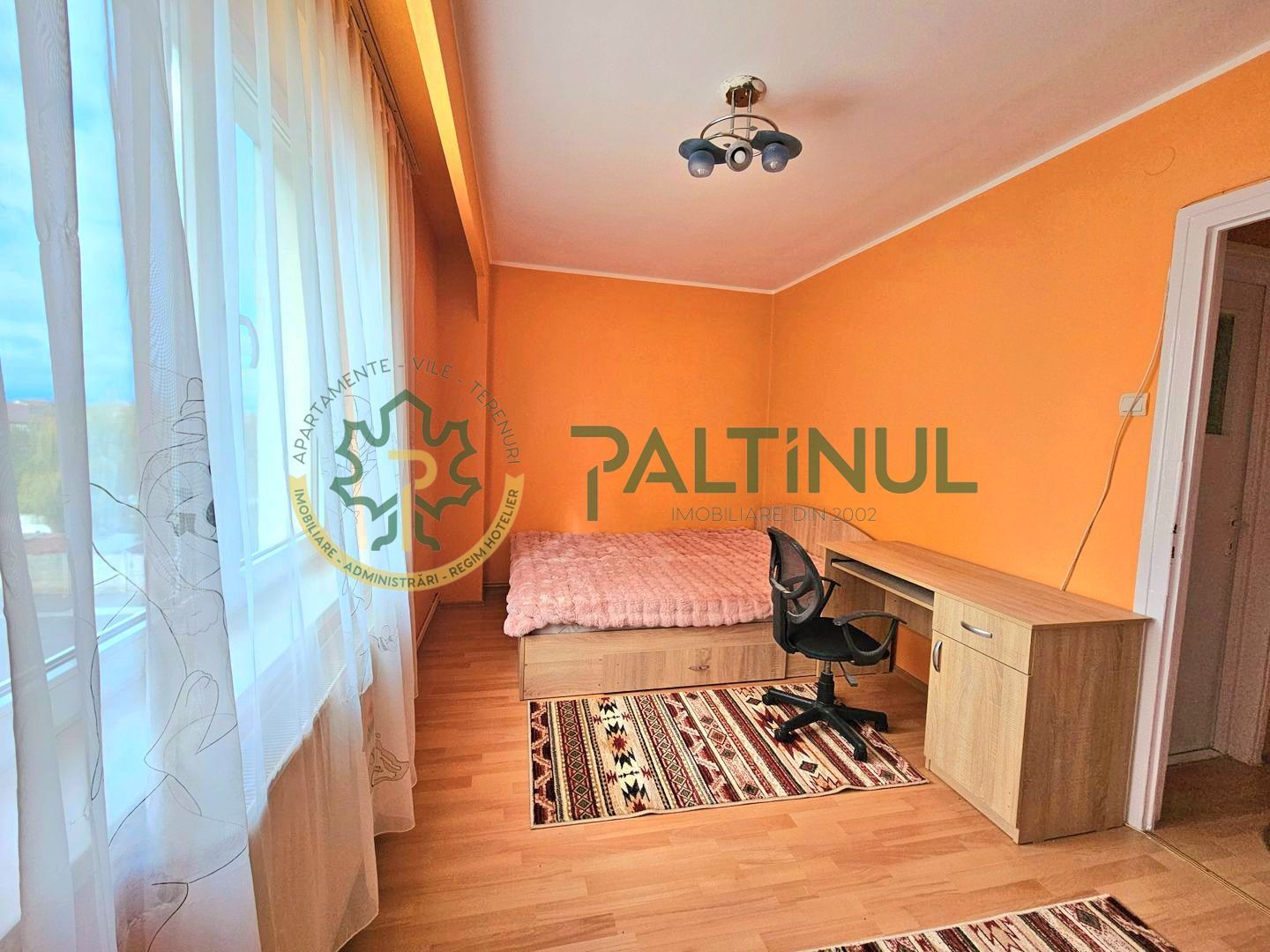 Apartament 2 camere cu balcon, etaj 2, Sibiu – Terezian