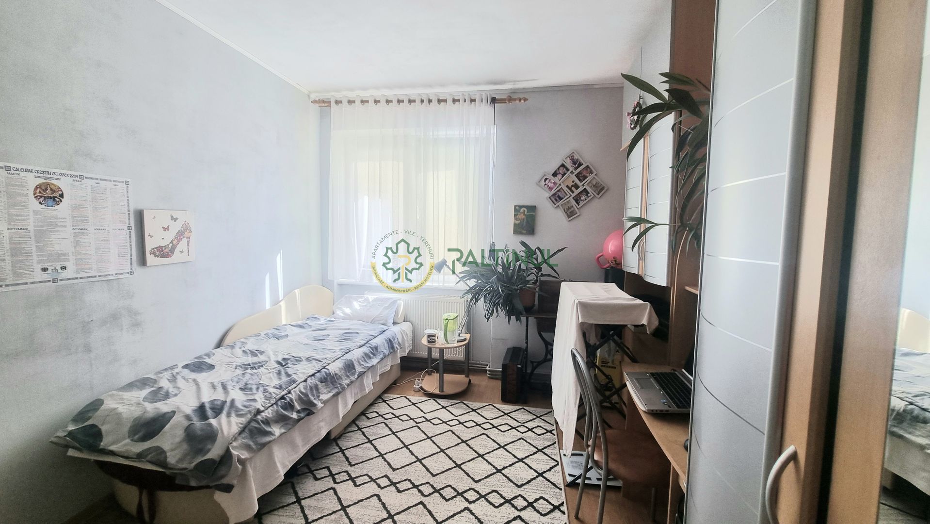 Apartament 2 camere et 4 in Terezian