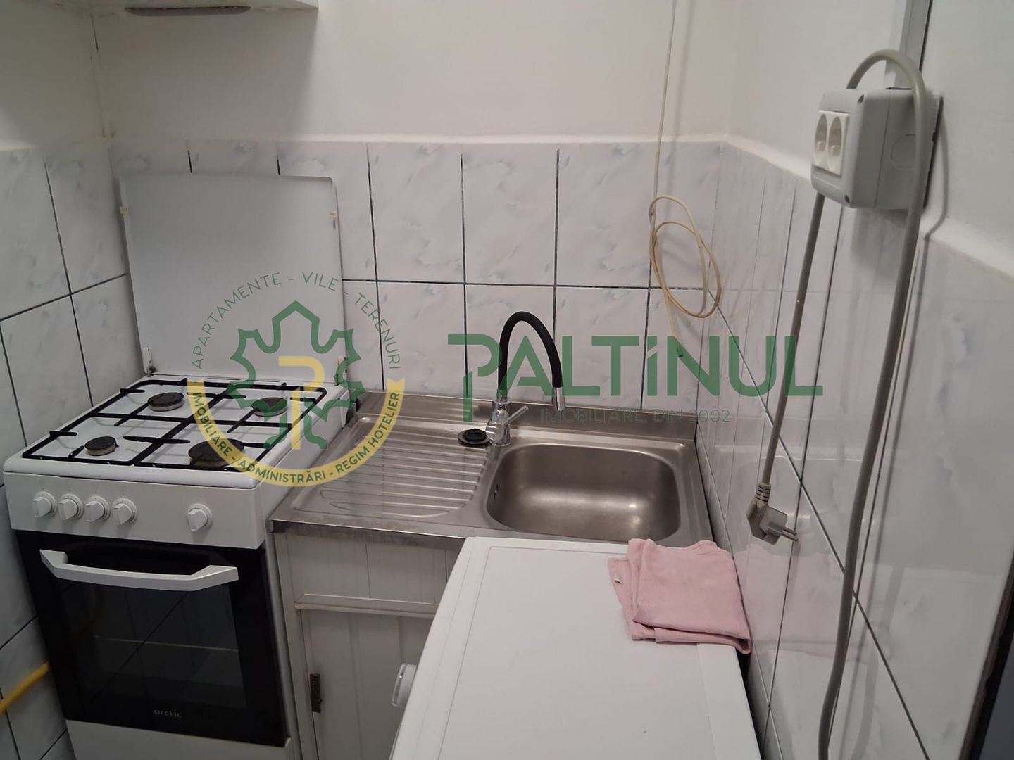 Garsonieră de vânzare Sibiu, în cartierul Lazaret – Zonă accesibilă!