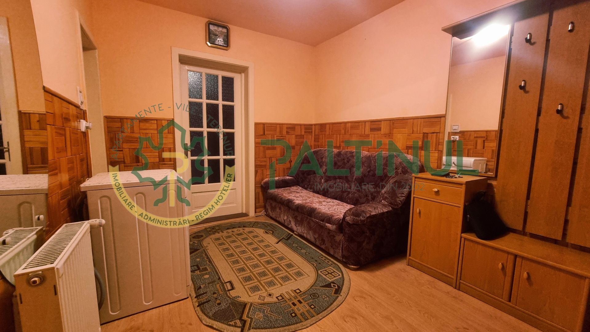 Apartament 2 camere decomandat – parter înalt, Semaforului, cu balcon