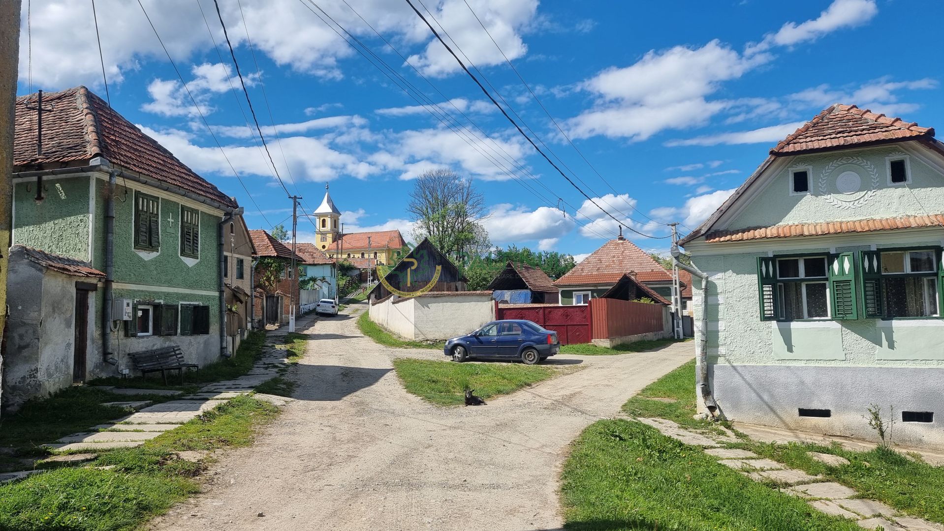 Casa cu teren 1249 mp Sibiu, Chirpar