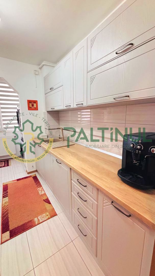 Apartament spatios, mobilat si utilat complet in Vasile Aaron