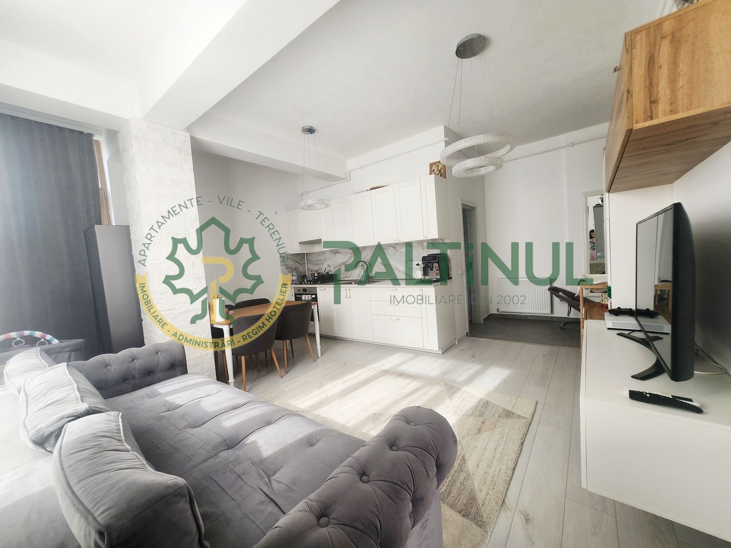Apartament nou 2 camere în Șelimbăr – balcon și parcare privată incluse