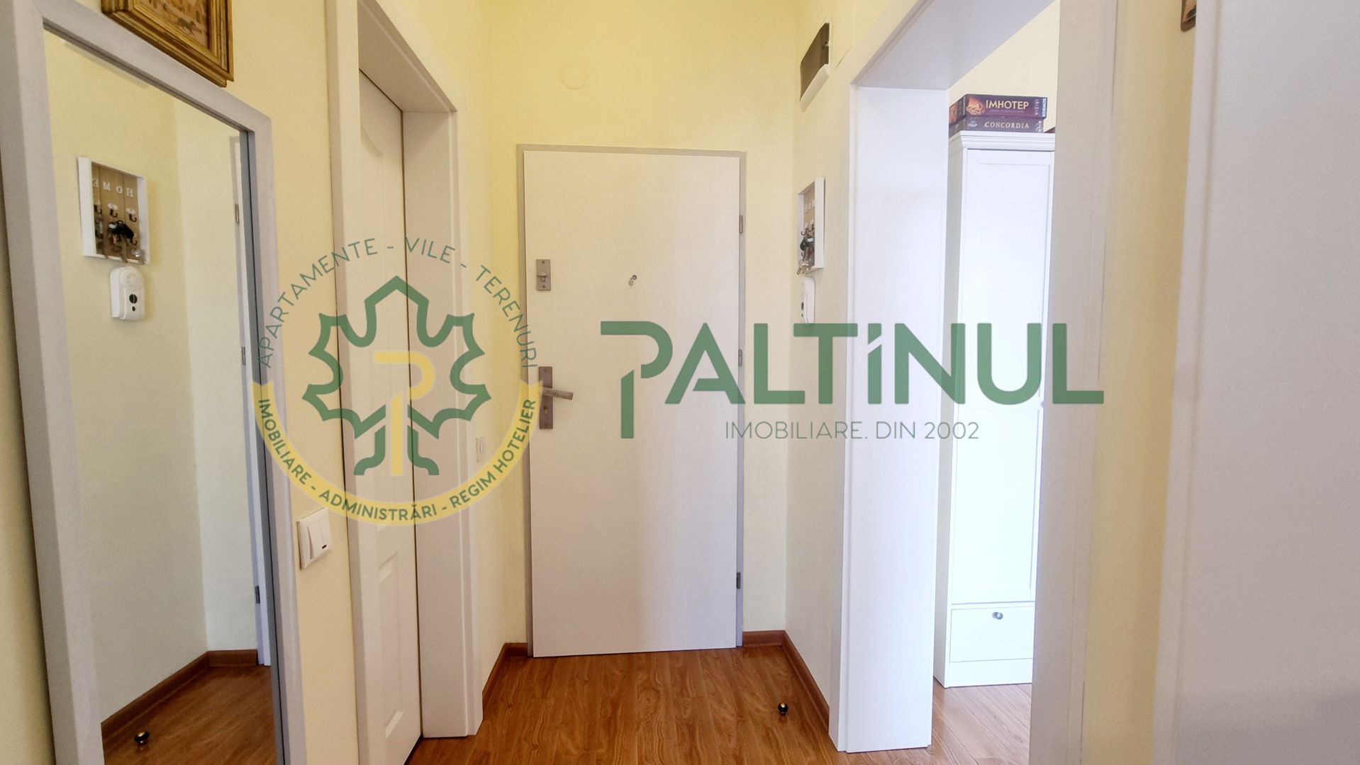 Apartament 2 camere cu balcon generos – Turnișor, strada Ogorului