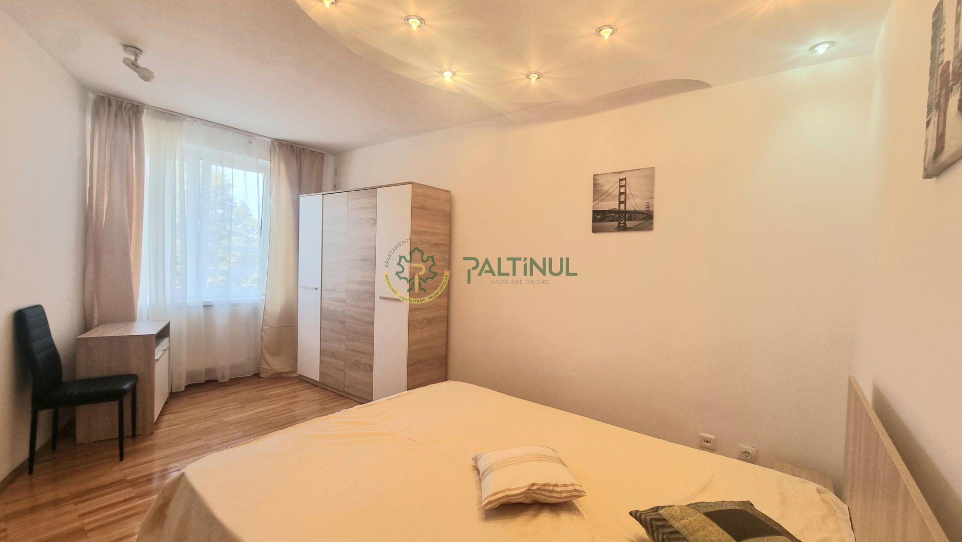 Apartamrnt 2 camere et. 3 Central