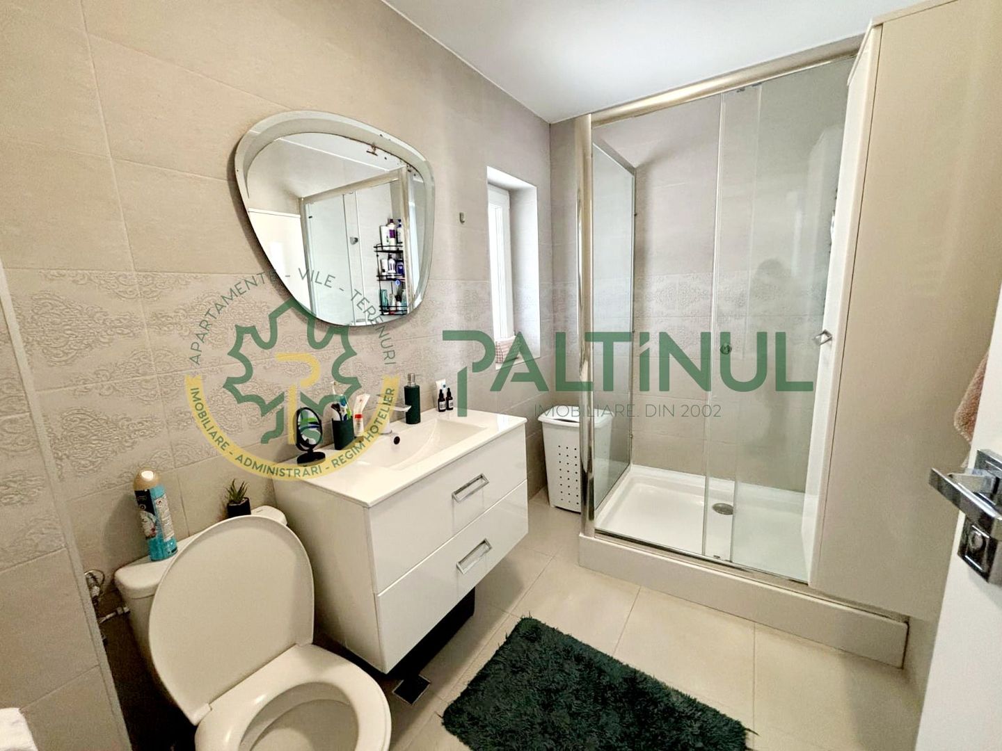 Apartament 3 camere cu balcon la parter Sibiu-Cartier Arhitectilor