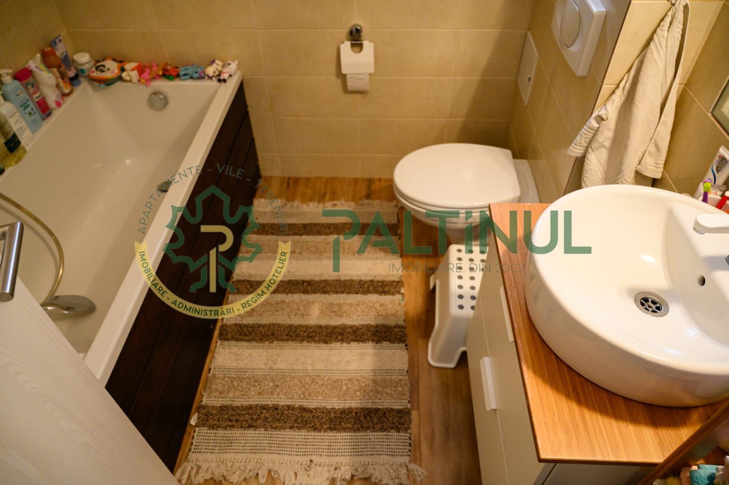 Apartament 3 camere cu balcon et. 4 Cartierul Arhitecților- langa Mandra