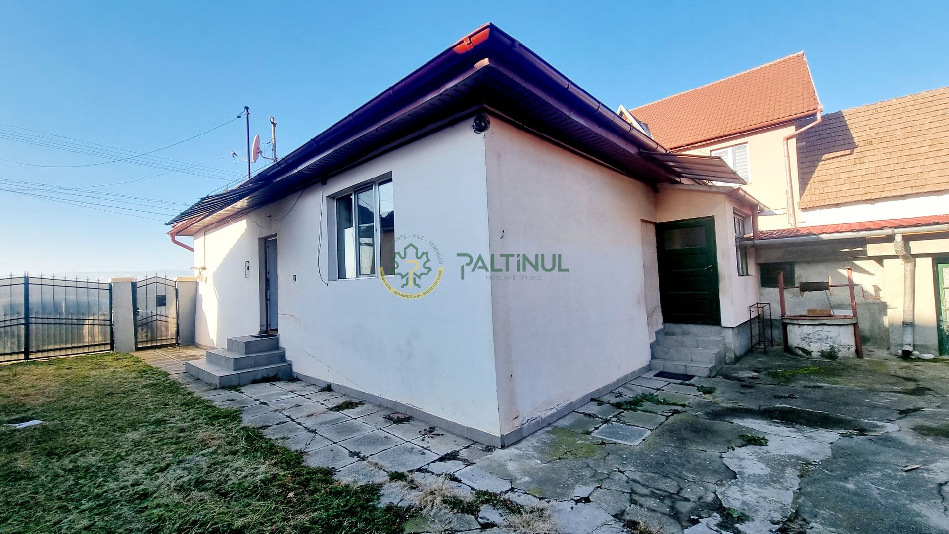 Casa 3 camere cu teren 529 mp Selimbar zona Unimat