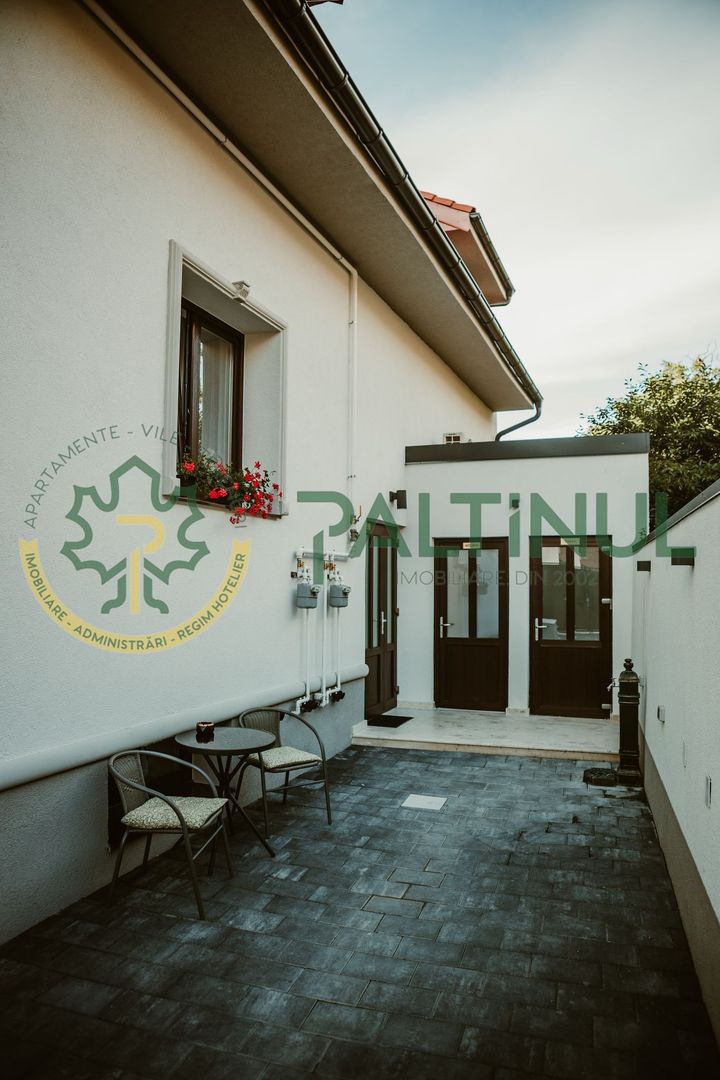 Apartament 3 camere în vilă, renovat 2023 – lângă Parcul Sub Arini,Sibiu