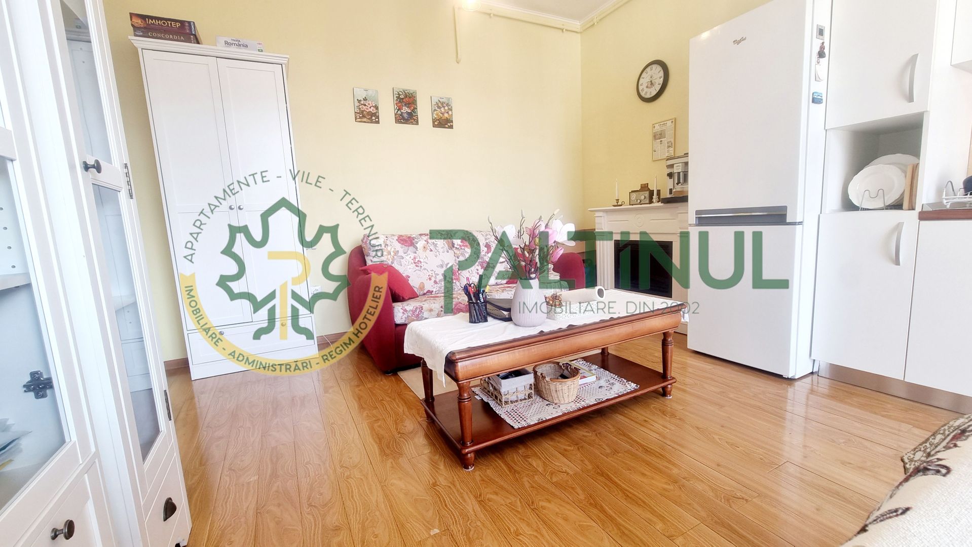Apartament 2 camere cu balcon generos – Turnișor, strada Ogorului