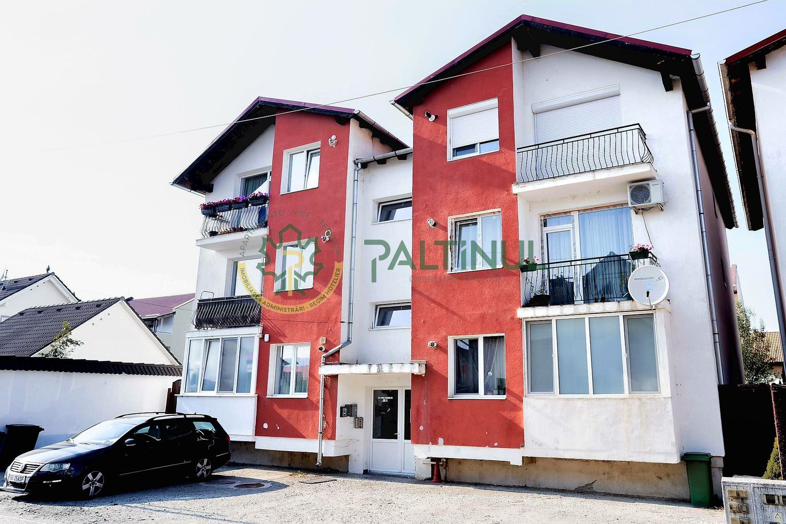 Apartament 3 camere etaj 1 cu 2 balcoane Sibiu, Selimbar