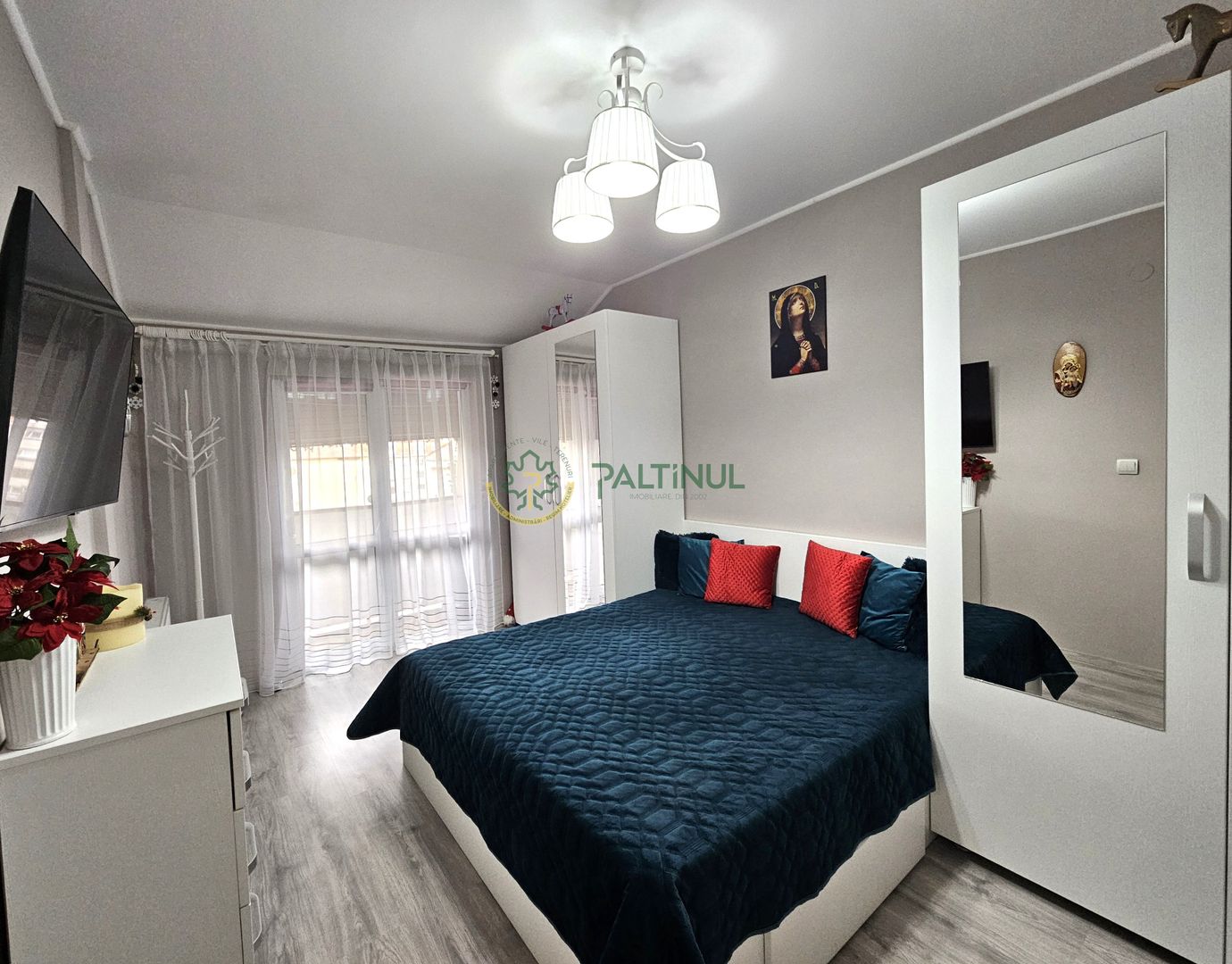 Apartament la mansarda in Terezian