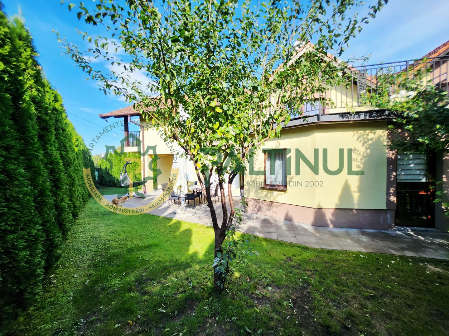 Casă tip duplex modernă în Cisnădie – 3 dormitoare și curte amenajată