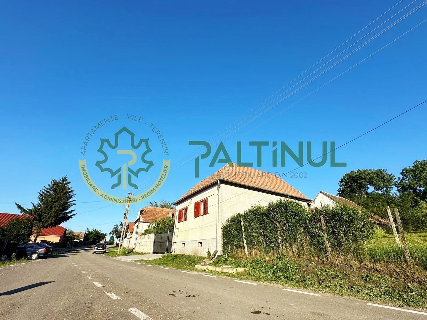 Casă și Teren Generos în Sibiu,  Armeni, Comuna Loamneș