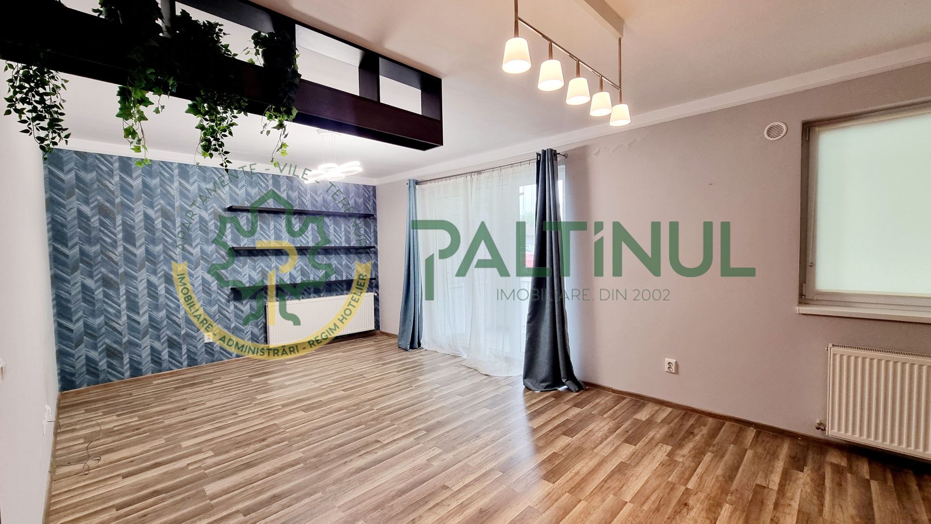 Apartament 2 camere la parter înalt – City Residence, cu balcon și parcare
